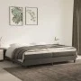 Box spring bed with dark gray velvet mattress 200x200 cm by vidaXL, Beds and slatted bases - Ref: Foro24-3144352, Price: 486,...