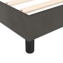 Boxspringbett mit dunkelgrauer Samtmatratze 200x200 cm von vidaXL, Betten und Lattenroste - Ref: Foro24-3144352, Preis: 493,5...