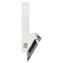 Wand-Dunstabzugshaube aus Stahl und weißem Hartglas, 90 cm von vidaXL, Extraktoren - Ref: Foro24-51674, Preis: 238,30 €, Raba...