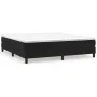 Box spring bed with black velvet mattress 180x200 cm by vidaXL, Beds and slatted bases - Ref: Foro24-3144347, Price: 450,47 €...