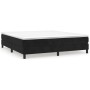 Boxspringbett mit schwarzer Samtmatratze 180x200 cm von vidaXL, Betten und Lattenroste - Ref: Foro24-3144347, Preis: 460,39 €...