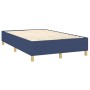 Boxspringbett mit blauer Stoffmatratze 120x200 cm von vidaXL, Betten und Lattenroste - Ref: Foro24-3144512, Preis: 378,72 €, ...
