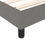 Box spring bed with dark gray fabric mattress 140x200 cm by vidaXL, Beds and slatted bases - Ref: Foro24-3144424, Price: 387,...