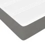 Box spring bed with dark gray fabric mattress 140x200 cm by vidaXL, Beds and slatted bases - Ref: Foro24-3144424, Price: 387,...