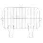 Holzkohlegrill mit schwarzen Stahlrädern von vidaXL, Grillen - Ref: Foro24-315386, Preis: 76,42 €, Rabatt: %