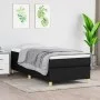 Cama box spring con colchón tela negro 80x200 cm de vidaXL, Camas y somieres - Ref: Foro24-3144476, Precio: 238,30 €, Descuen...