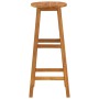 Taburetes de cocina 6 unidades madera maciza de acacia de vidaXL, Sillas de jardín - Ref: Foro24-310287, Precio: 233,05 €