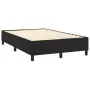 Box spring bed with black velvet mattress 120x200 cm by vidaXL, Beds and slatted bases - Ref: Foro24-3144671, Price: 348,99 €...