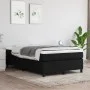 Cama box spring con colchón tela negro 120x200 cm de vidaXL, Camas y somieres - Ref: Foro24-3144409, Precio: 381,05 €, Descue...