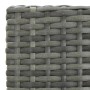 Hohe Gartenhocker, Kissen, 4 Stück, graues synthetisches Rattan von vidaXL, Gartenstühle - Ref: Foro24-313438, Preis: 305,37 ...