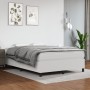 Boxspringbett mit weißer Kunstledermatratze 140x190 cm von vidaXL, Betten und Lattenroste - Ref: Foro24-3144603, Preis: 433,6...
