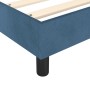 Boxspringbett mit dunkelblauer Samtmatratze 90x190 cm von vidaXL, Betten und Lattenroste - Ref: Foro24-3144655, Preis: 280,09...