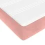Box spring bed with pink velvet mattress 120x200 cm by vidaXL, Beds and slatted bases - Ref: Foro24-3144674, Price: 341,66 €,...