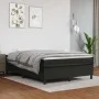 Boxspringbett mit schwarzer Kunstledermatratze 140x190 cm von vidaXL, Betten und Lattenroste - Ref: Foro24-3144602, Preis: 41...