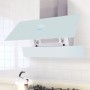 Dunstabzugshaube mit Touchscreen weiß 900 mm von vidaXL, Extraktoren - Ref: Foro24-242721, Preis: 308,71 €, Rabatt: %