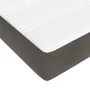 Box spring bed with dark gray velvet mattress 180x200 cm by vidaXL, Beds and slatted bases - Ref: Foro24-3144694, Price: 463,...