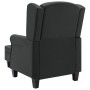 Sessel mit Fußhocker aus dunkelgrauem Stoff von vidaXL, Sessel - Ref: Foro24-320152, Preis: 240,31 €, Rabatt: %