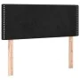 Box spring bed with black synthetic leather mattress 90x190 cm by vidaXL, Beds and slatted bases - Ref: Foro24-3141217, Price...
