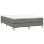Bettrahmen aus dunkelgrauem Stoff, 140 x 190 cm von vidaXL, Betten und Lattenroste - Ref: Foro24-3120607, Preis: 125,34 €, Ra...