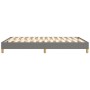 Dark gray fabric bed frame 140x190 cm by vidaXL, Beds and slatted bases - Ref: Foro24-3120607, Price: 123,90 €, Discount: %