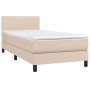 Boxspringbett mit Cappuccino-Kunstledermatratze 90x200 cm von vidaXL, Betten und Lattenroste - Ref: Foro24-3140986, Preis: 31...