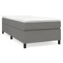 Dunkelgrauer Stoffbettrahmen 80x200 cm von vidaXL, Betten und Lattenroste - Ref: Foro24-3120815, Preis: 99,21 €, Rabatt: %