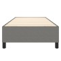 Dark gray fabric bed frame 80x200 cm by vidaXL, Beds and slatted bases - Ref: Foro24-3120815, Price: 101,01 €, Discount: %