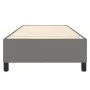 Dunkelgrauer Stoffbettrahmen 80x200 cm von vidaXL, Betten und Lattenroste - Ref: Foro24-3120815, Preis: 99,21 €, Rabatt: %