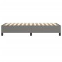 Dark gray fabric bed frame 80x200 cm by vidaXL, Beds and slatted bases - Ref: Foro24-3120815, Price: 101,01 €, Discount: %