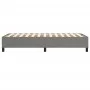 Dunkelgrauer Stoffbettrahmen 80x200 cm von vidaXL, Betten und Lattenroste - Ref: Foro24-3120815, Preis: 99,21 €, Rabatt: %