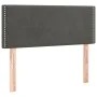 Cama box spring con colchón terciopelo gris oscuro 90x190 cm de vidaXL, Camas y somieres - Ref: Foro24-3141216, Precio: 263,8...