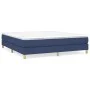 Blauer Stoffbettrahmen 180x200 cm von vidaXL, Betten und Lattenroste - Ref: Foro24-3120636, Preis: 136,69 €, Rabatt: %