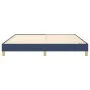 Blauer Stoffbettrahmen 180x200 cm von vidaXL, Betten und Lattenroste - Ref: Foro24-3120636, Preis: 136,69 €, Rabatt: %
