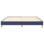 Estructura de cama tela azul 180x200 cm de vidaXL, Camas y somieres - Ref: Foro24-3120636, Precio: 136,23 €, Descuento: %