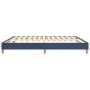 Blauer Stoffbettrahmen 180x200 cm von vidaXL, Betten und Lattenroste - Ref: Foro24-3120636, Preis: 136,69 €, Rabatt: %