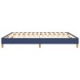Estructura de cama tela azul 180x200 cm de vidaXL, Camas y somieres - Ref: Foro24-3120636, Precio: 136,23 €, Descuento: %