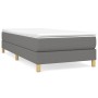 Dark gray fabric bed frame 90x200 cm by vidaXL, Beds and slatted bases - Ref: Foro24-3120583, Price: 80,16 €, Discount: %
