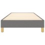 Dark gray fabric bed frame 90x200 cm by vidaXL, Beds and slatted bases - Ref: Foro24-3120583, Price: 80,16 €, Discount: %