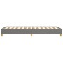 Dark gray fabric bed frame 90x200 cm by vidaXL, Beds and slatted bases - Ref: Foro24-3120583, Price: 80,16 €, Discount: %