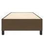 Brown fabric bed frame 90x190 cm by vidaXL, Beds and slatted bases - Ref: Foro24-3120825, Price: 102,54 €, Discount: %