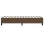 Brown fabric bed frame 90x190 cm by vidaXL, Beds and slatted bases - Ref: Foro24-3120825, Price: 104,42 €, Discount: %