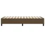 Brown fabric bed frame 90x190 cm by vidaXL, Beds and slatted bases - Ref: Foro24-3120825, Price: 102,54 €, Discount: %