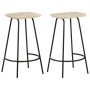 Küchenhocker 2 Stück massives Mangoholz von vidaXL, Küchenhocker - Ref: Foro24-320647, Preis: 151,18 €, Rabatt: %