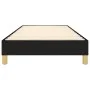 Black fabric bed frame 90x200 cm by vidaXL, Beds and slatted bases - Ref: Foro24-3120584, Price: 76,01 €, Discount: %