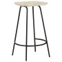 Küchenhocker 2 Stück massives Mangoholz von vidaXL, Küchenhocker - Ref: Foro24-320647, Preis: 151,18 €, Rabatt: %