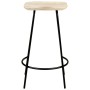 Küchenhocker 2 Stück massives Mangoholz von vidaXL, Küchenhocker - Ref: Foro24-320647, Preis: 151,18 €, Rabatt: %