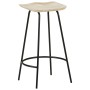 Küchenhocker 2 Stück massives Mangoholz von vidaXL, Küchenhocker - Ref: Foro24-320647, Preis: 151,18 €, Rabatt: %