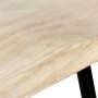Küchenhocker 2 Stück massives Mangoholz von vidaXL, Küchenhocker - Ref: Foro24-320647, Preis: 151,18 €, Rabatt: %