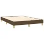 Brown fabric bed frame 140x200 cm by vidaXL, Beds and slatted bases - Ref: Foro24-3120617, Price: 100,53 €, Discount: %
