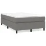 Dark gray fabric bed frame 120x200 cm by vidaXL, Beds and slatted bases - Ref: Foro24-3120847, Price: 99,93 €, Discount: %